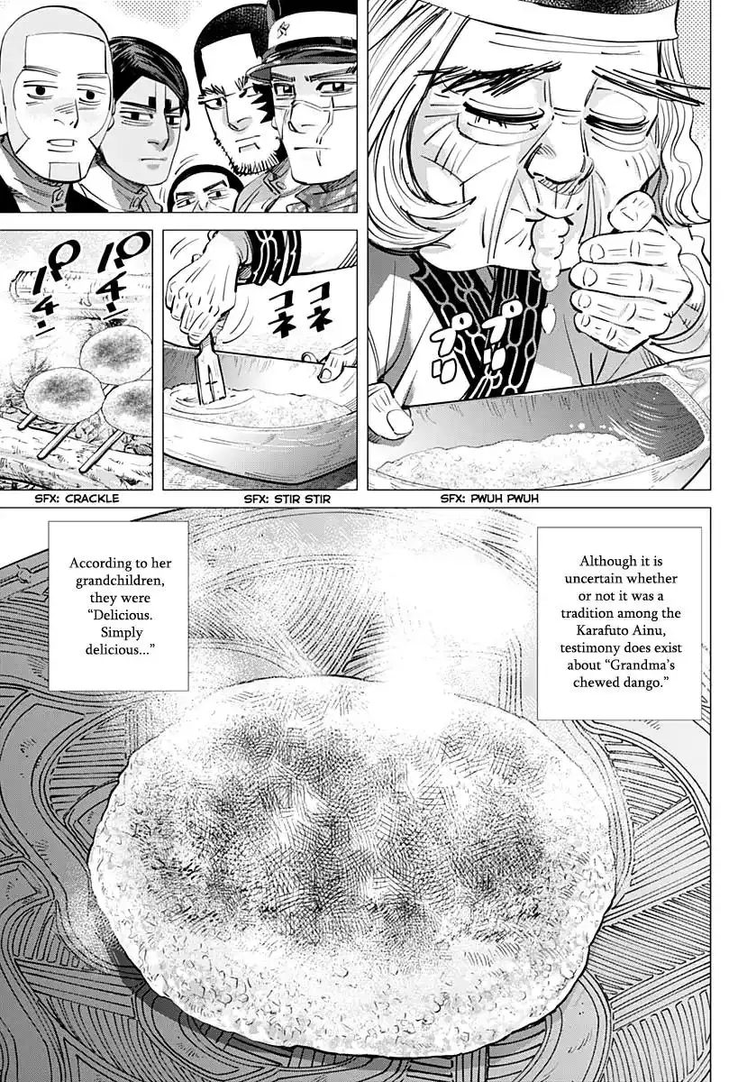 Golden Kamui Chapter 201 4